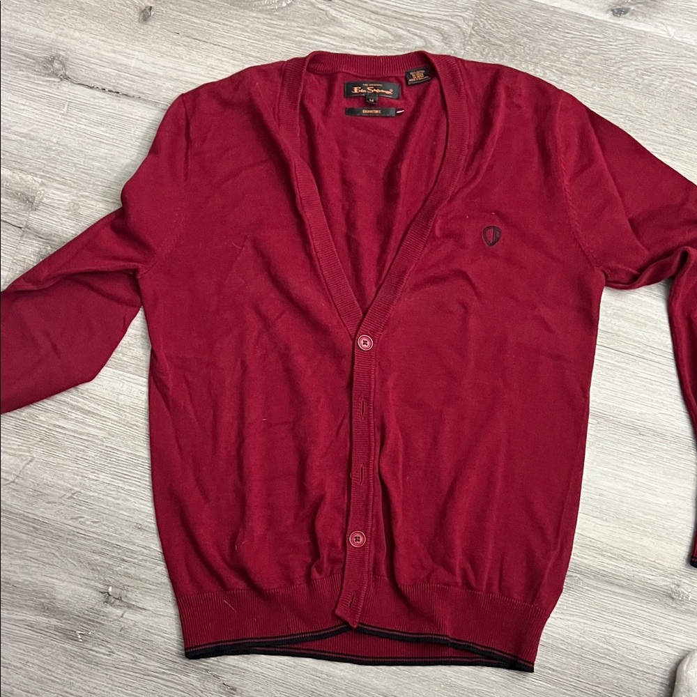Ben Sherman Cardigan Sweater